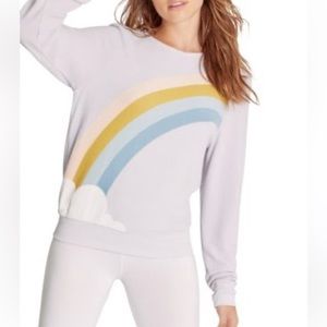 WILDFOX COUTURE Color Cloud Baggy Beach Sweatshirt. Size M. NWOT!! #275